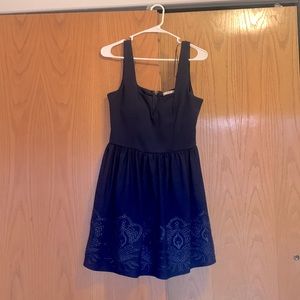 Blue Casual Dress - good with any season!